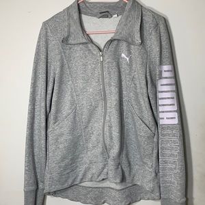 zip up sweatshirt
